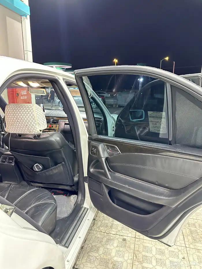 بو عيون W210 E55 AMG 10