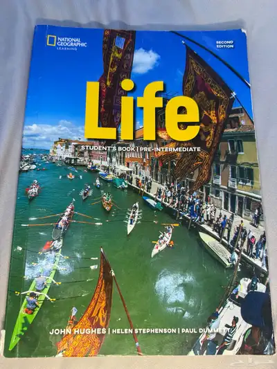 كتاب انقليزي سوق العمل و كتاب Life   Student s Book index