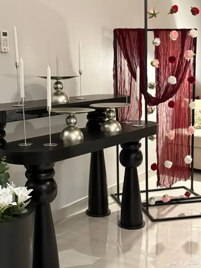 ايجار طاولات مع التنسيق يومي اسبوعي 1