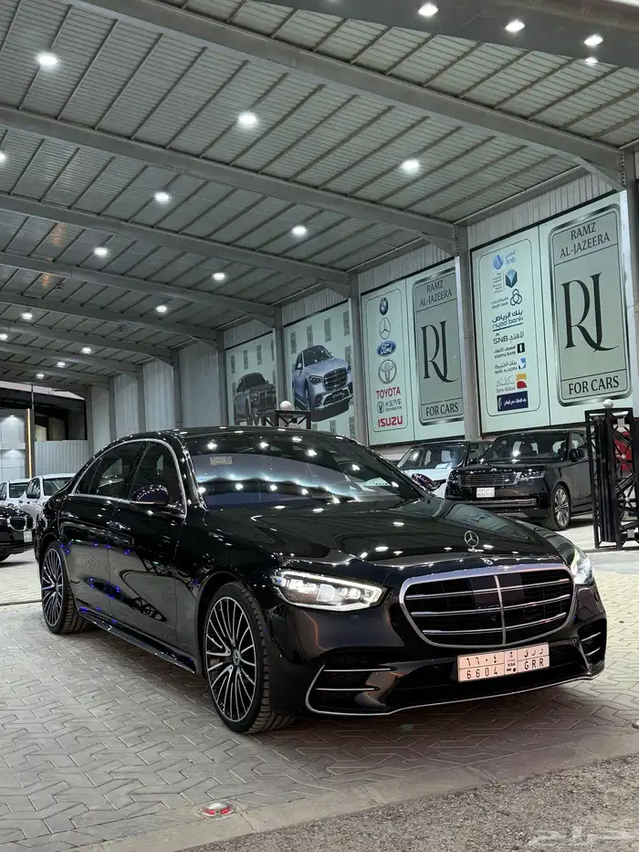 مرسيدس S450 - 2023 جفالي. 0