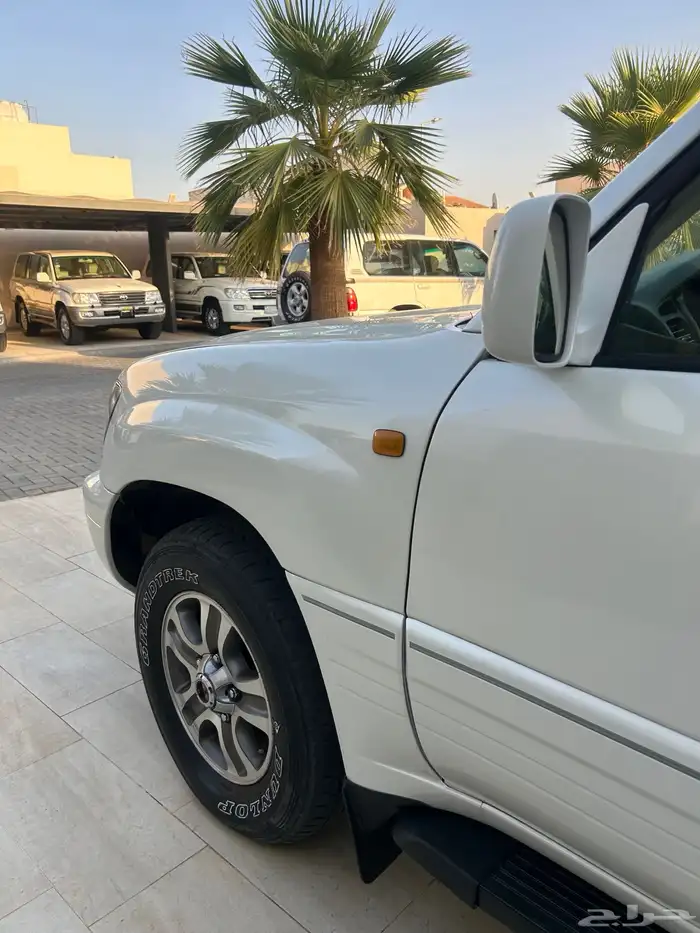 لكسز 2004 LX470 12