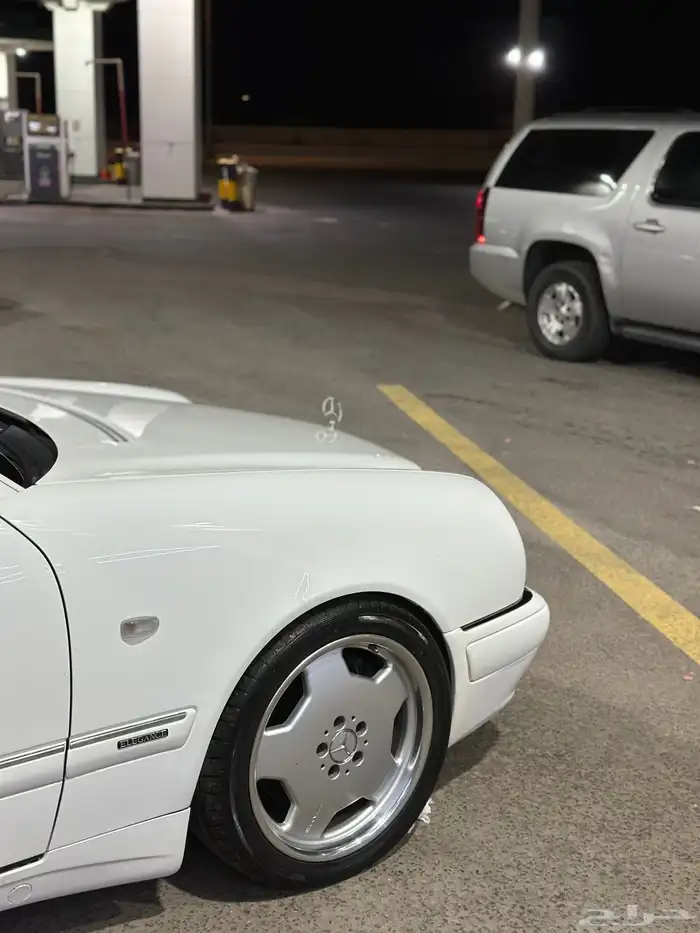 بو عيون W210 E55 AMG 2