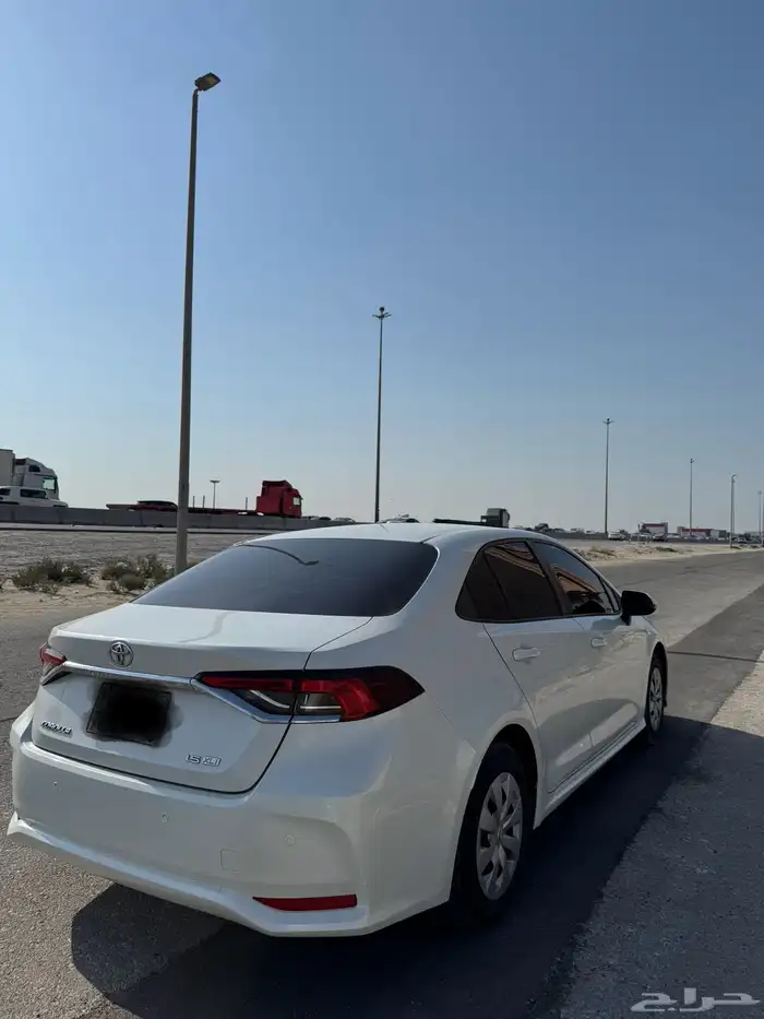 تويوتا كورولا 2021 4