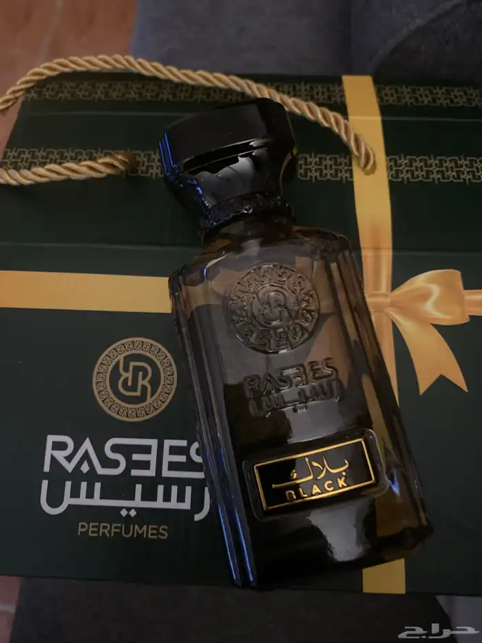 عطر بلاك من رسيس جديد وبأقل سعر من المتجر 1