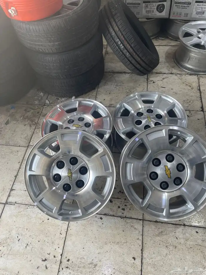 طقم جنوط أصلي وكالة مقاس 17 3