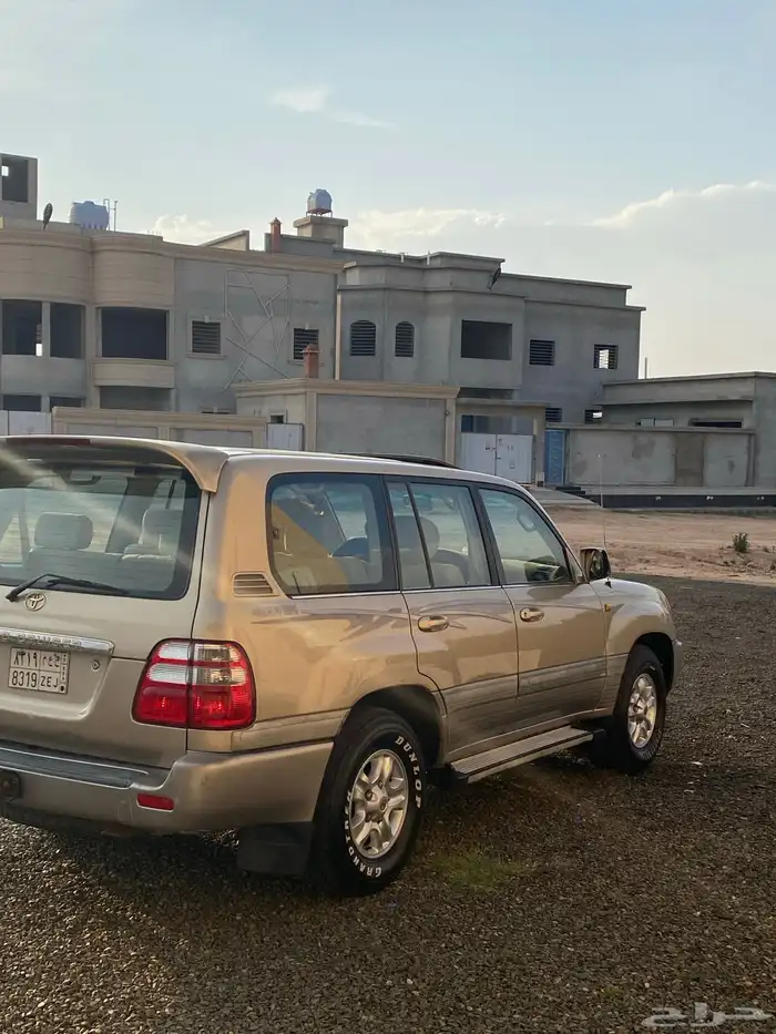 لاندكروزر 2003 فل كامل 14