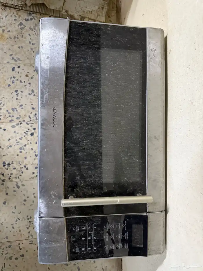ميكرويف خربان فيه لوحه المفاتيح فقط 0