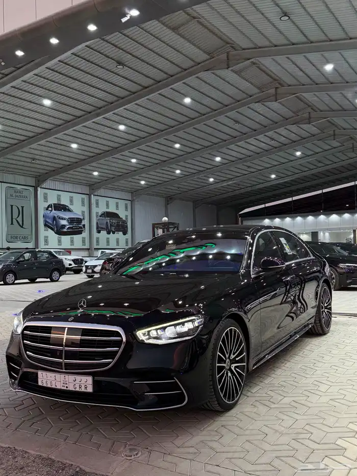 مرسيدس S450 - 2023 جفالي. 2