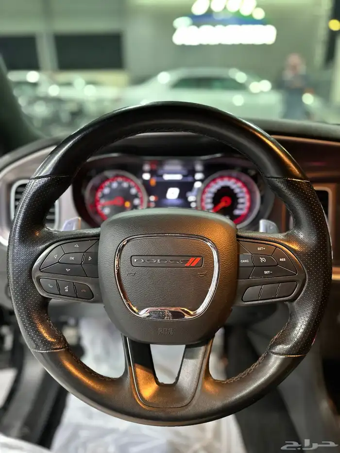 تشارجر 2021 اسود RT هيمي V8 5.7 معرض(الرشيدي) 23