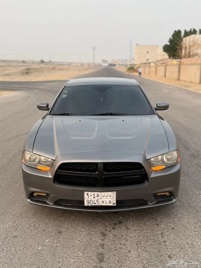 دودج تشارجر 2012 V6 نظيف بدي وكاله 0