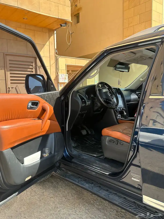 نيسان باترول بلاتنيوم 2021 8