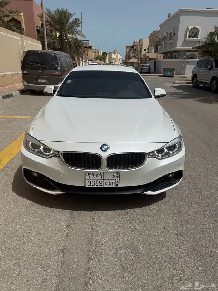 بي ام دبليو كوبيه 420i موديل 2017 0