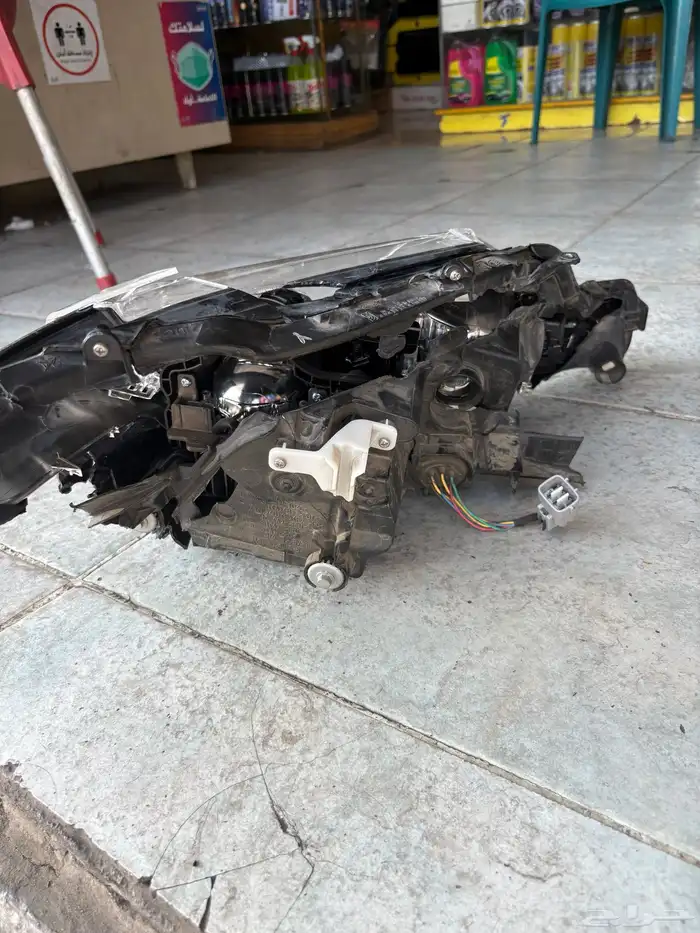 قطع شمعة كامري 2