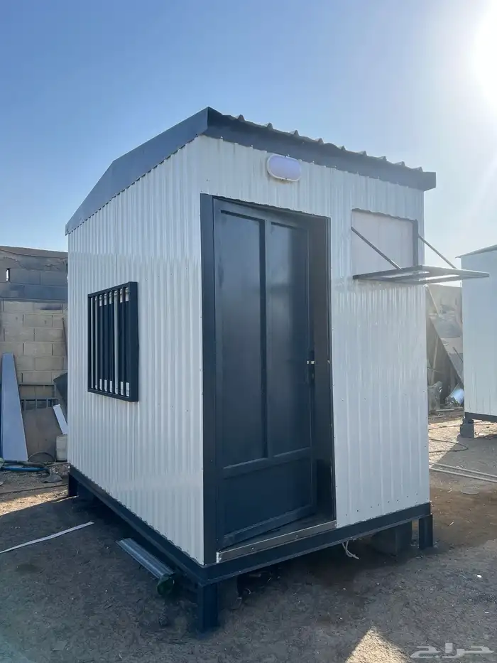 غرفة بركس جديد معزول مفروش مقاس 3 2 0