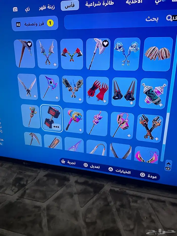 حساب فورت نايت نادرر 8