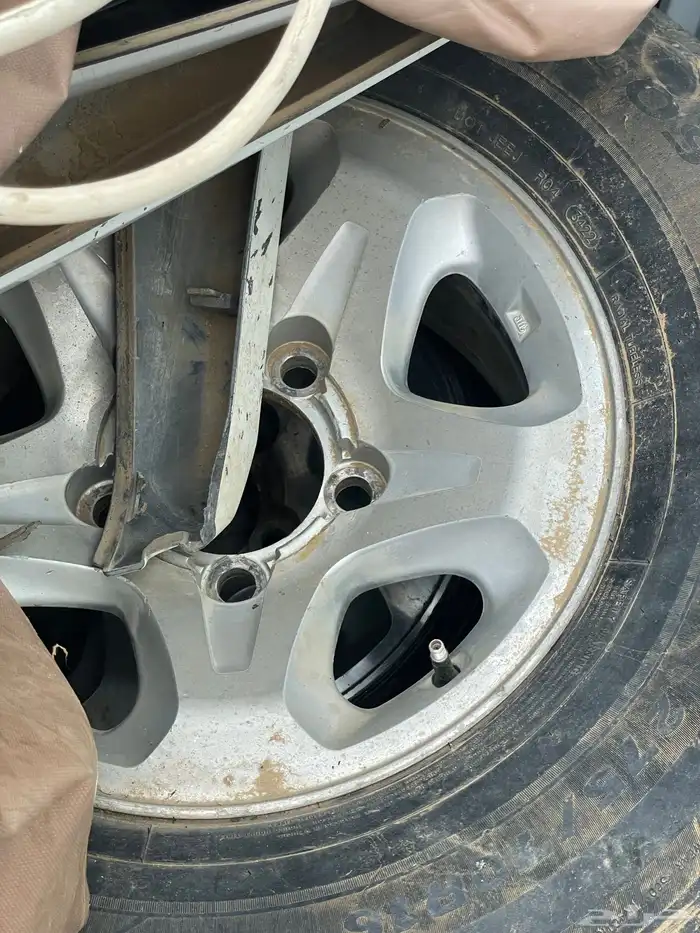 جنوط شاص و ربع نضيف معاها رفرف طقم نضيف 0