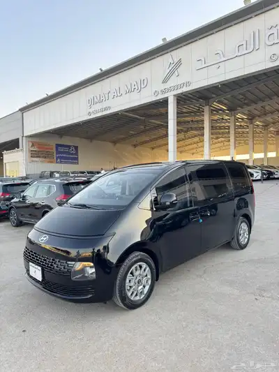 للبيع هونداي ستاريا 2025 - نص فل بنزين بحالة الوكاله index