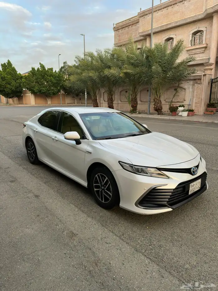 كامري LE مطور هايبرد وكالة 2021 4
