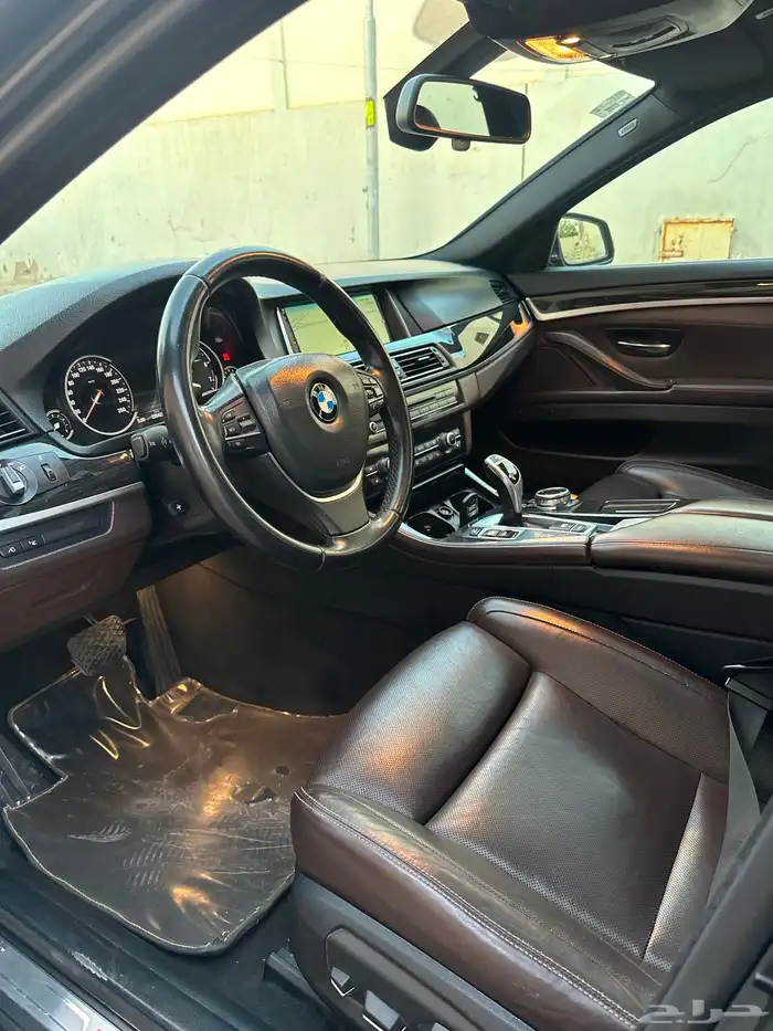 BMW - 535 i - مديل 2015 11