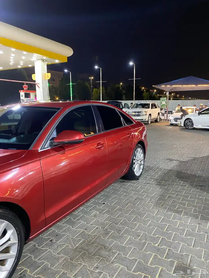 اودي a6 للبدل 7