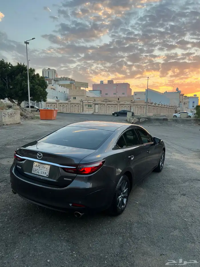 مازدا 6 ستاندر 2024 2