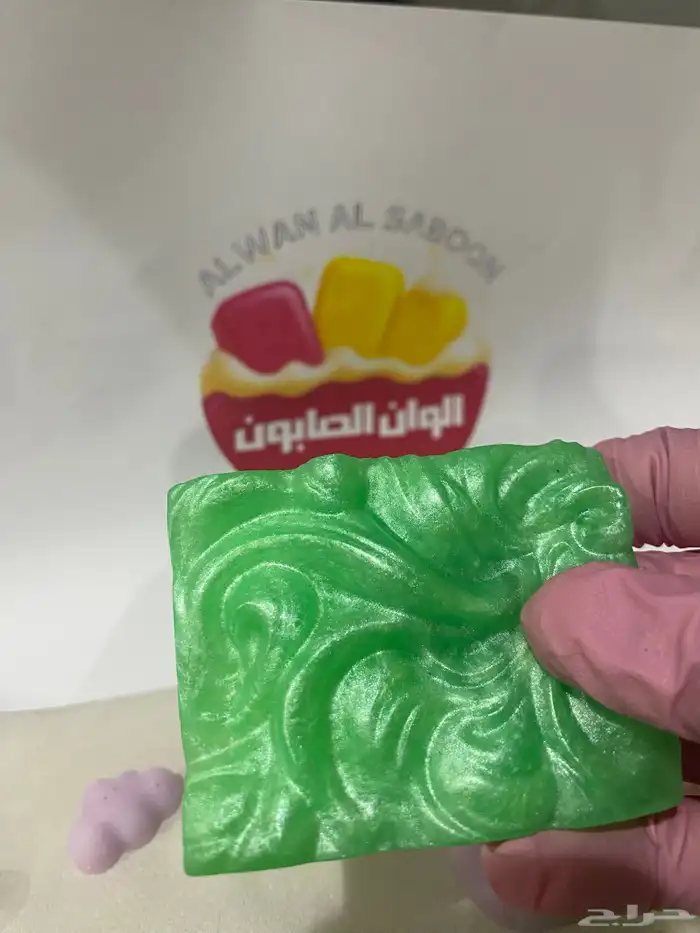 صابون باشكال واحجام وروائح منعشة 5