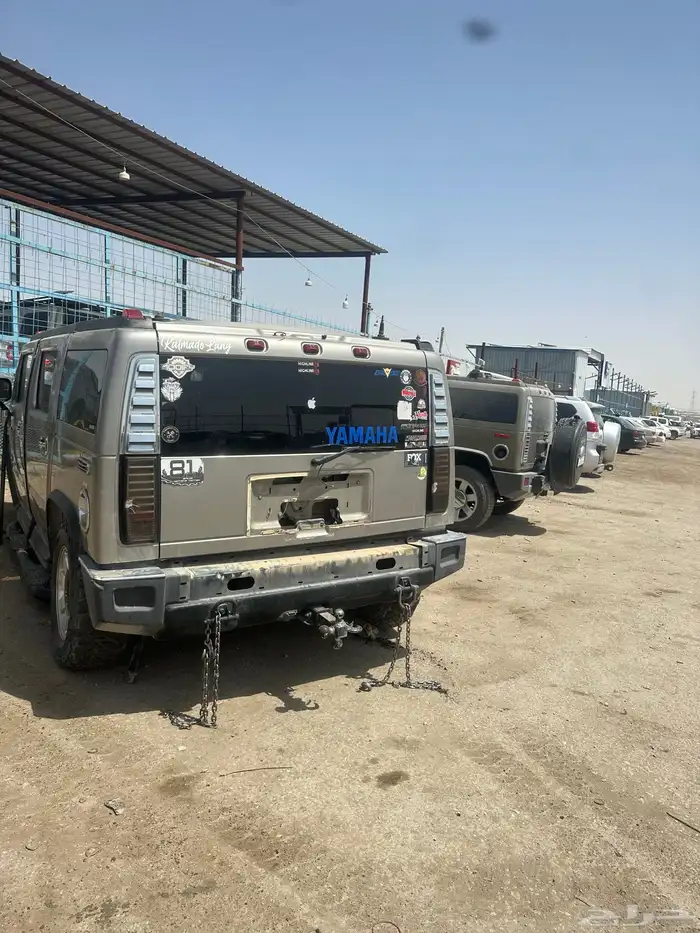 قطع همر H3 تشليح همر H2 0