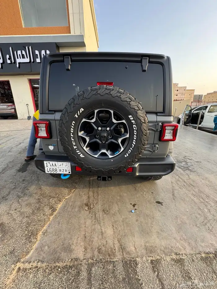 جيب روبيكون هايبرد 2022 1