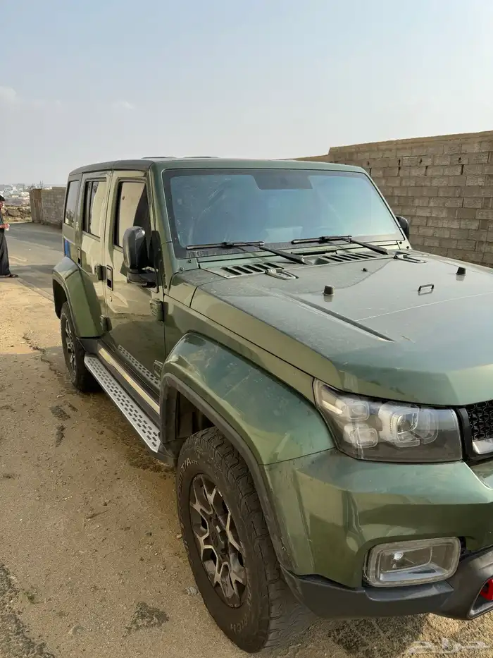سيارة جيب بايك Bj40 L ممشى 300 الف يحتاج لمكينة السيارة 2