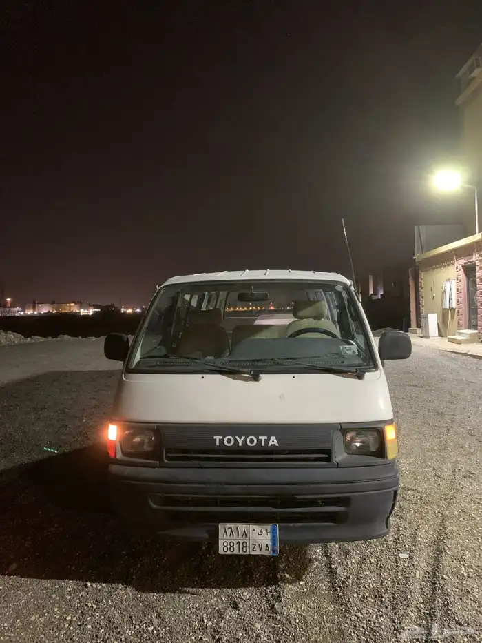 باص هايس موديلا 1993 نضيف نضيف 0