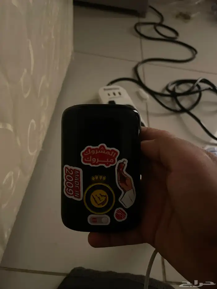 شاحن متنقل صغير شاشة 0