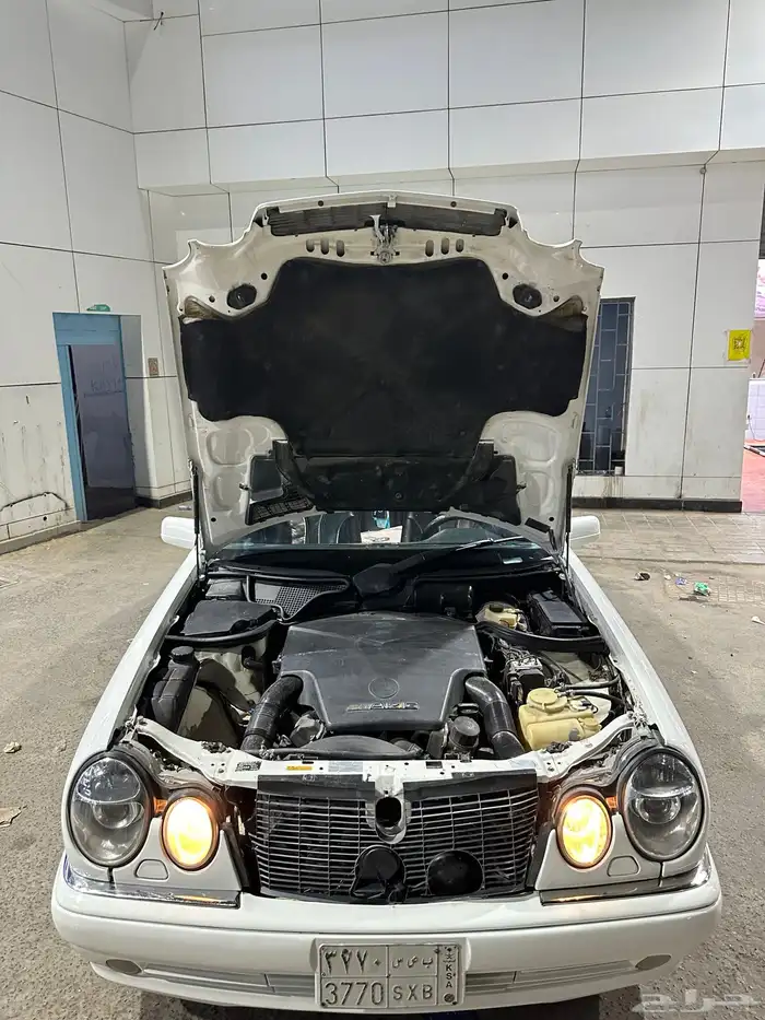 بو عيون W210 E55 AMG 6