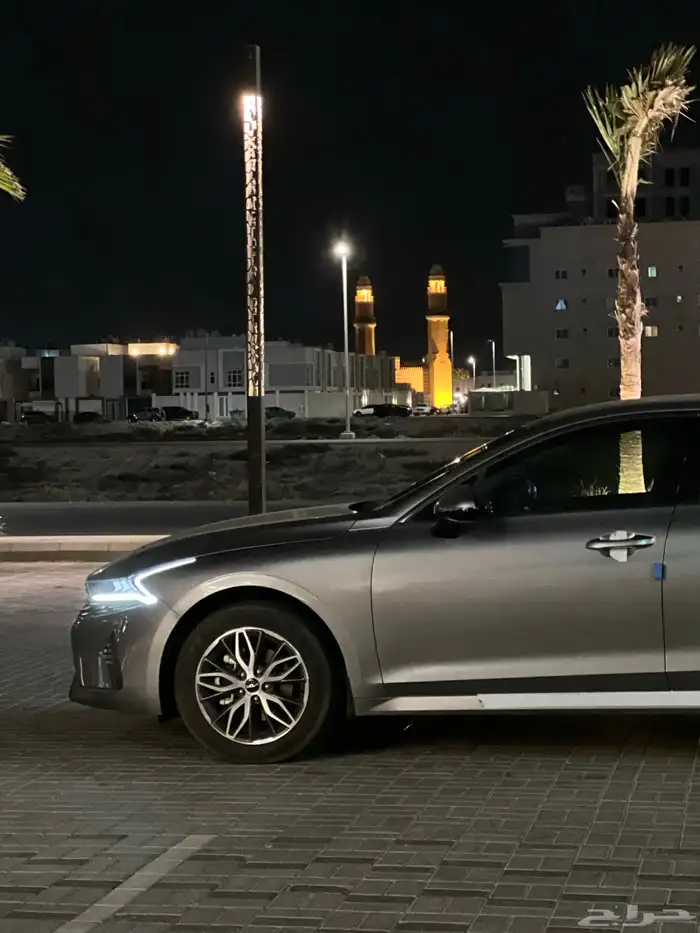 كيا K5 2023 ممشى 10 الاف فقط 3