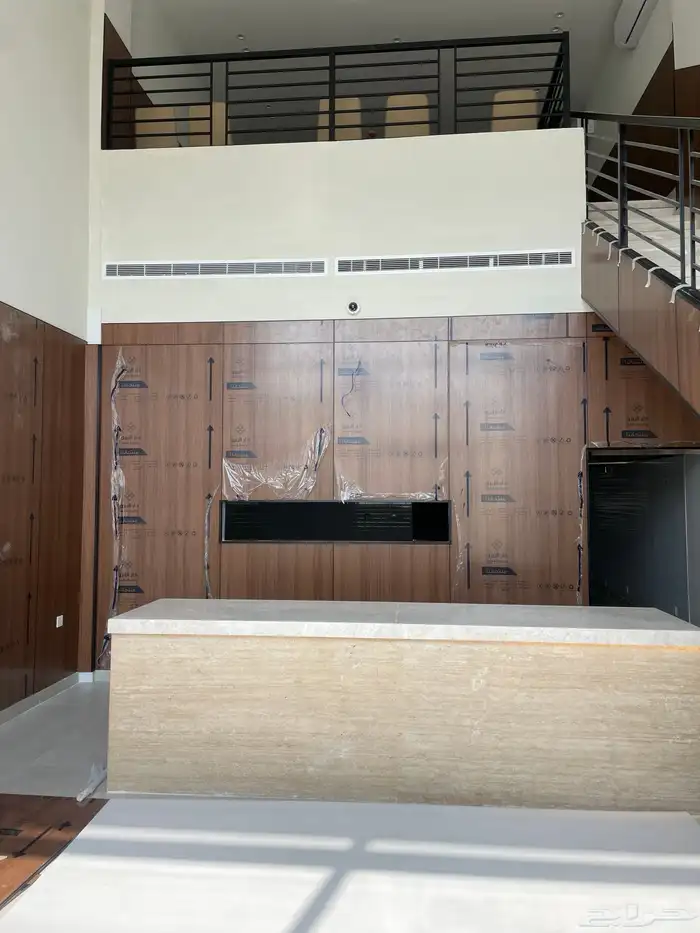 تركيب بديل شيبورد جبس بديل رخام باركية 2