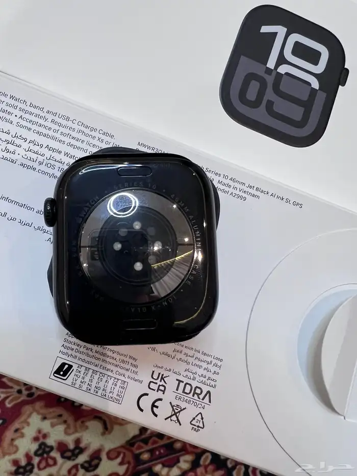 ابل واتش الاصدار10 مقاس 46mm 2