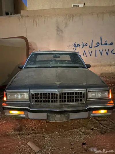 شفرولية كابرس كلاسيك 1989 يحمل لوحه مميزه رقمين index