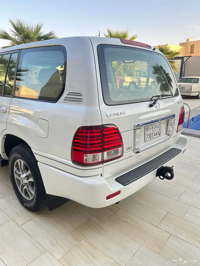لكسز 2004 LX470 6