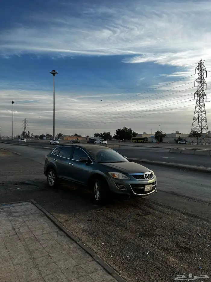 مازده 2011 CX-9 الممشى 280 4