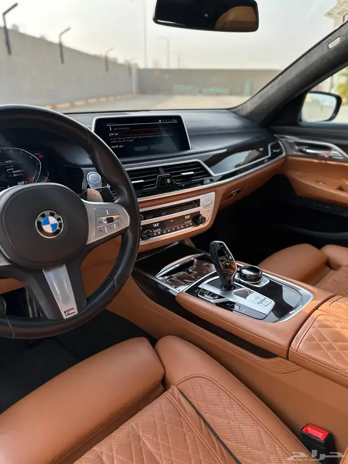 بي ام 740i ام كت 2021 45