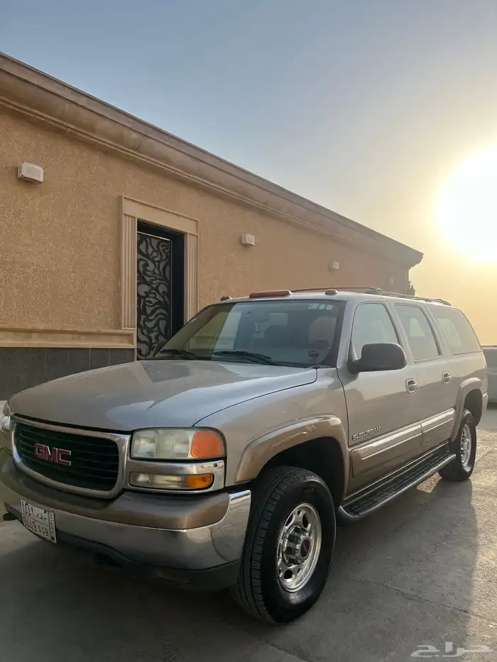 جمس سوبربان 8100V8 الجميح 2004 للبيع مستعجل 0