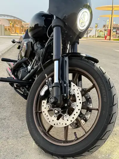 Harley Davidson Low Rider S index