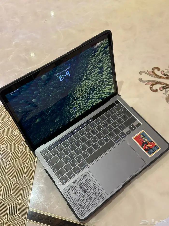 ماك بوك تتش بار إم 2 512 1