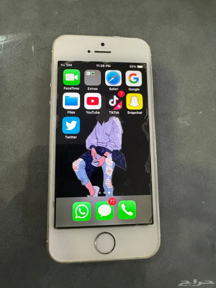 ايفون 5 شغال فيه تويتر القديم 1