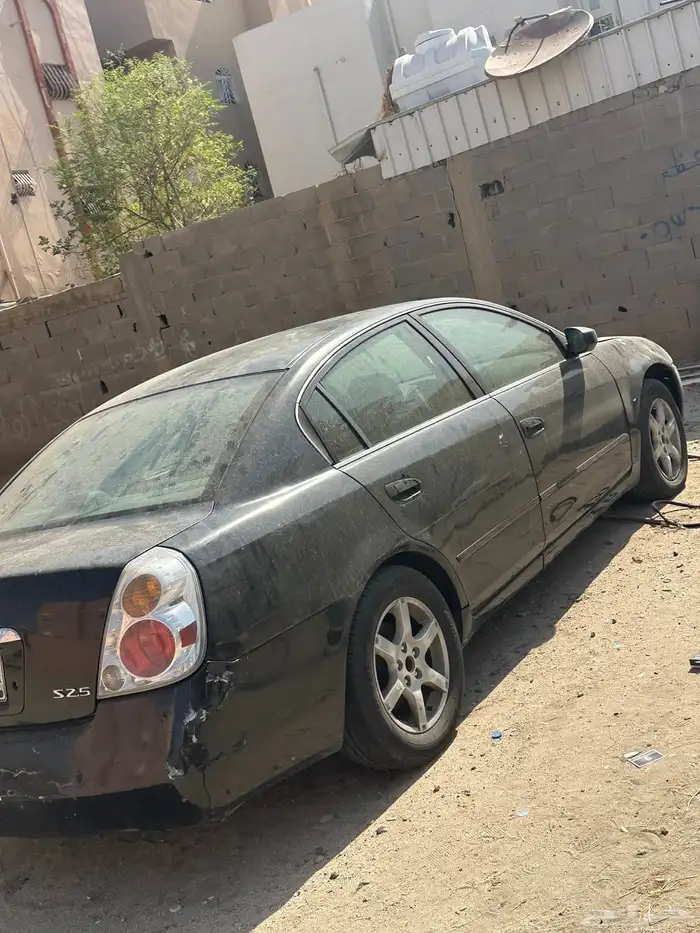 تشليح قطع التيما 2005 6
