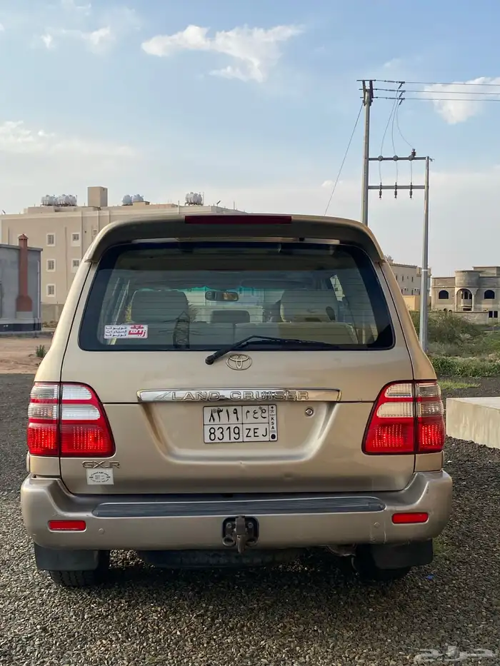 لاندكروزر 2003 فل كامل 8