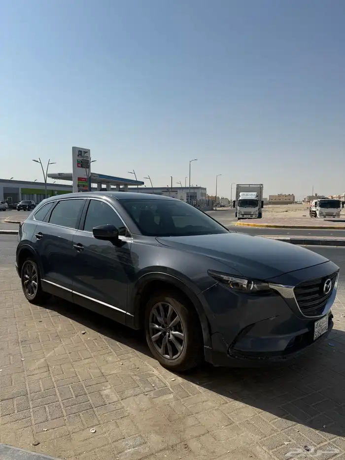 مازدا CX9 اللون اسمنتي 2023 1