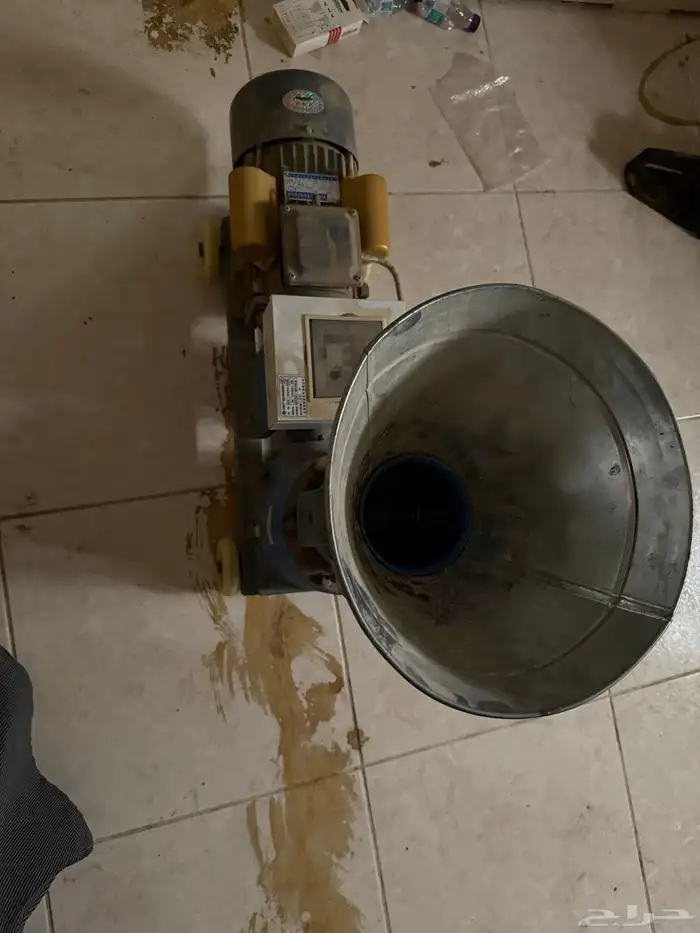 مكينة مكبس ( كعابه) ومطحانه 0