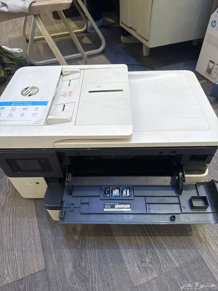 طابعة hp pro 7720 0