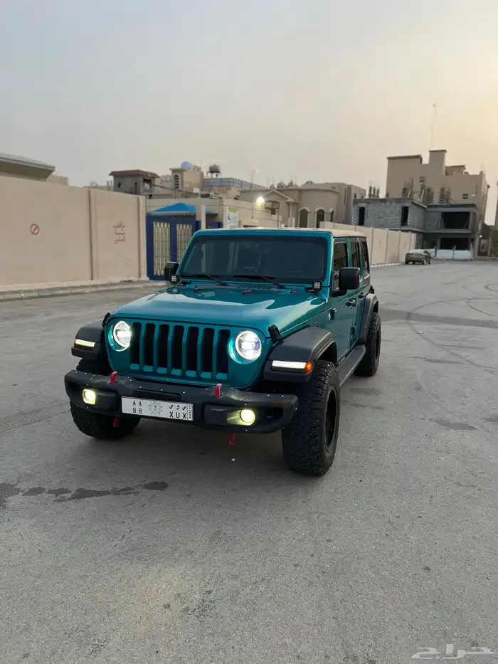 رانجلر 6 سلندر سبورت 8