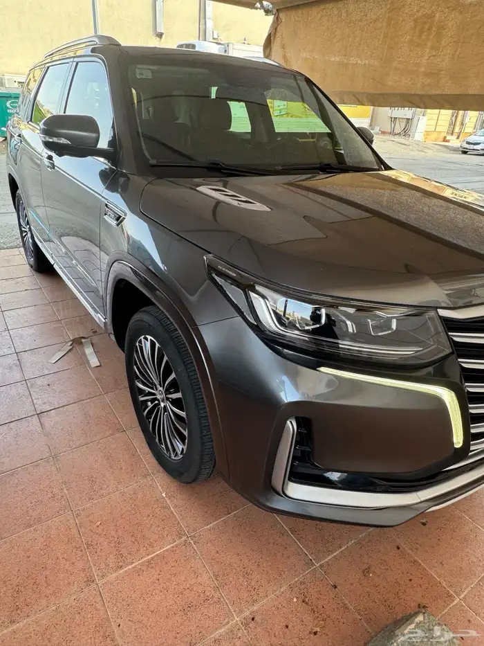 شانجان CS95 2022 بلاتينيوم 9